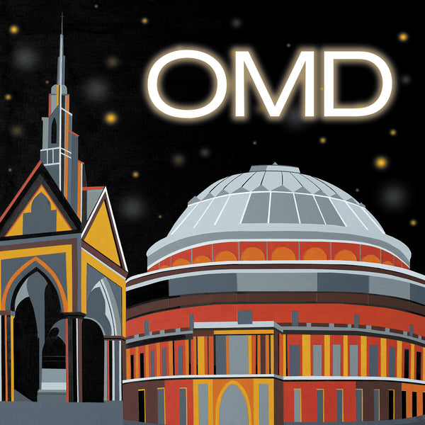 OMD - Atmospheric & Greatest Hits - Live At The Royal Albert Hall - Triple 180g Vinyl