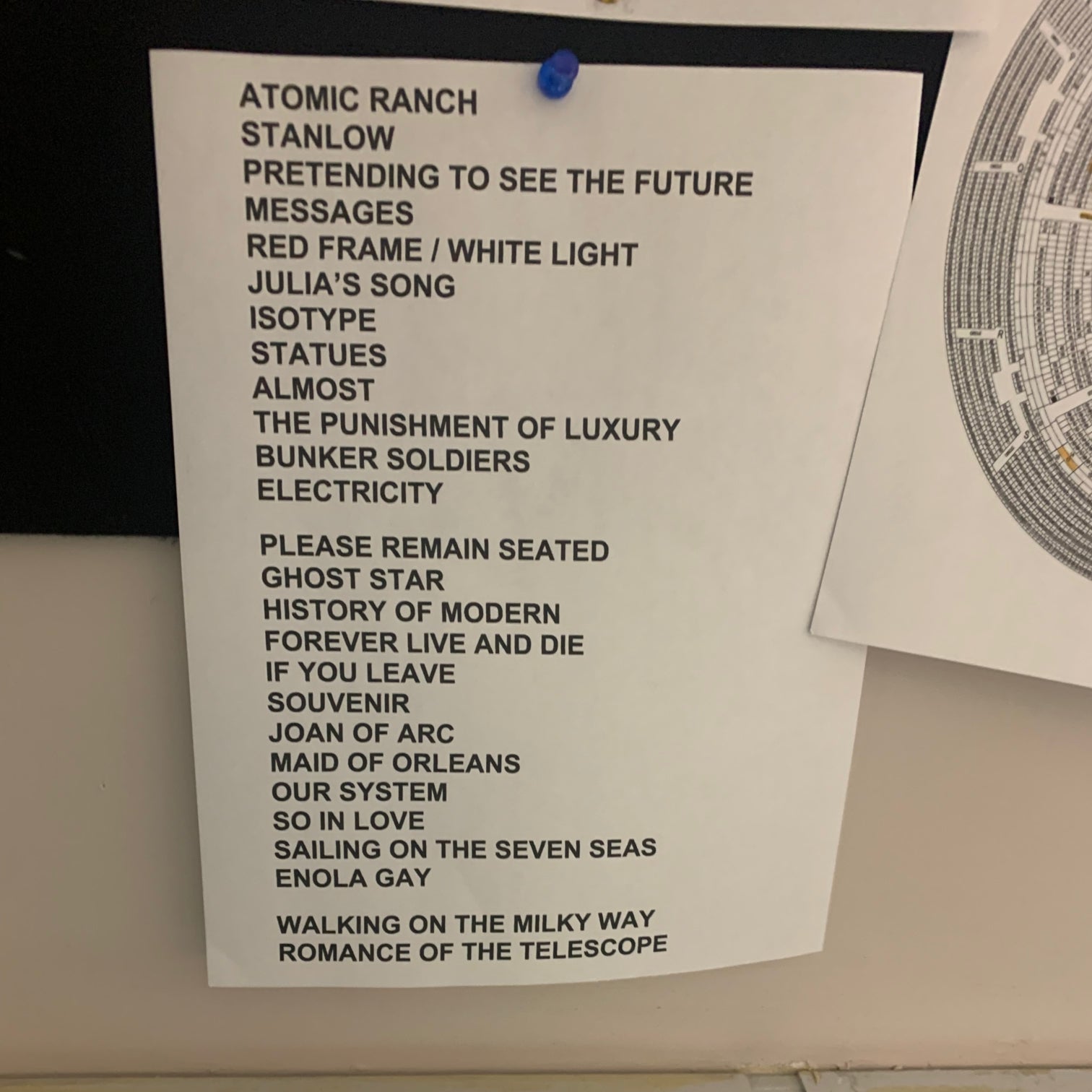 OMD - Atmospheric & Greatest Hits - Royal Albert Hall - Deluxe Photobook.