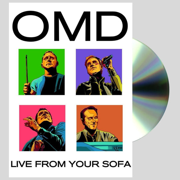 OMD - Live From Your Sofa  - DVD