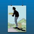 Richard Hawley - Pete McKee Print- Exclusive 500 only!