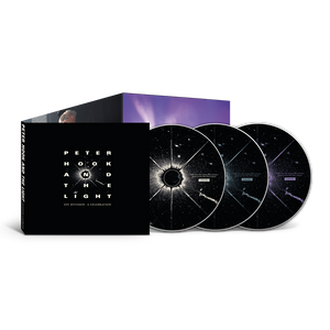 Peter Hook & The Light - Joy Division - A Celebration. Triple Live CD.