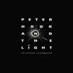Peter Hook & The Light - Joy Division - A Celebration. Triple Live CD.