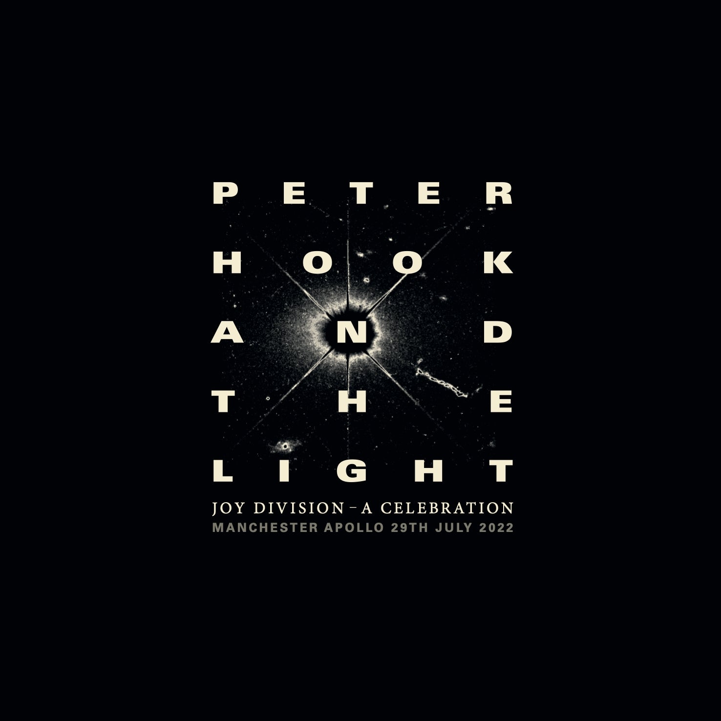 Peter Hook & The Light - Joy Division - A Celebration. Triple Live