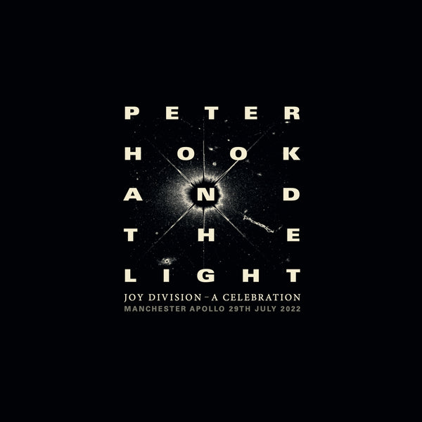 Peter Hook & The Light - 12" x 12" Signed Art Print 500 only. inc Download