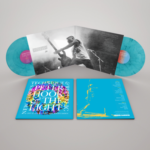 Peter Hook & The Light - New Order's Technique & Republic - Double LP