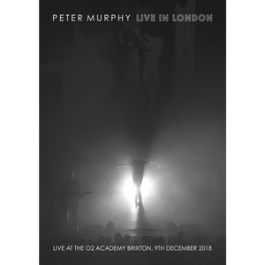 Peter Murphy - Live In London Exclusive Limited Edition Art Print (500 Only)
