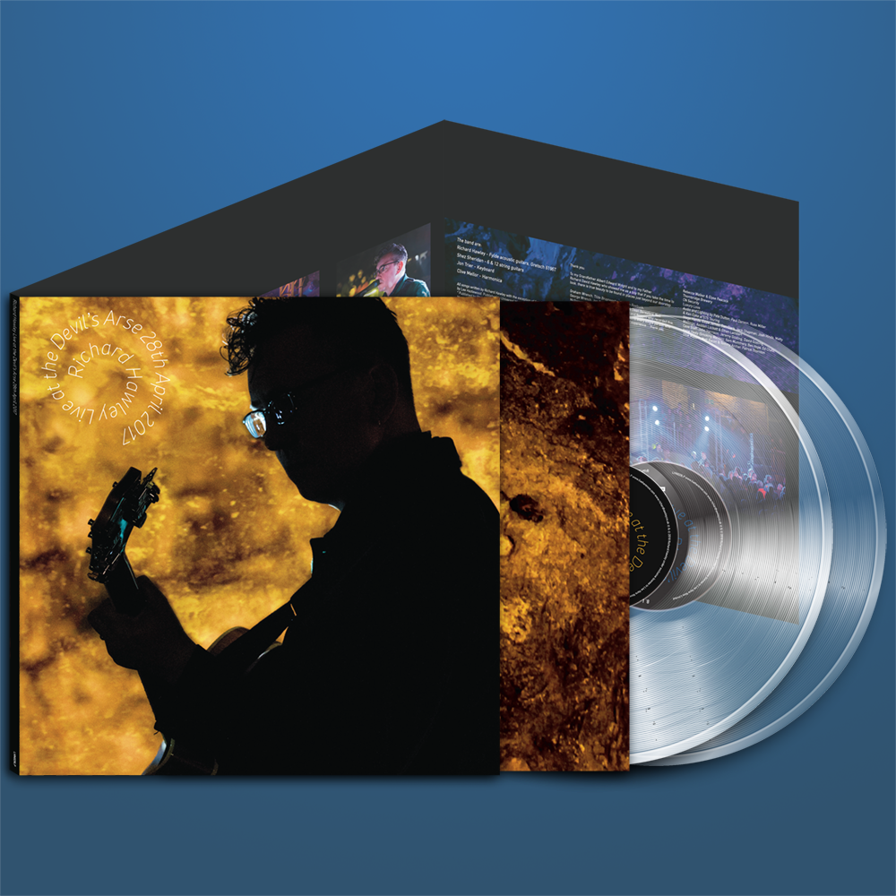 Richard Hawley - Live At The Devils Arse: 2017 - Double Clear 180g vinyl LP