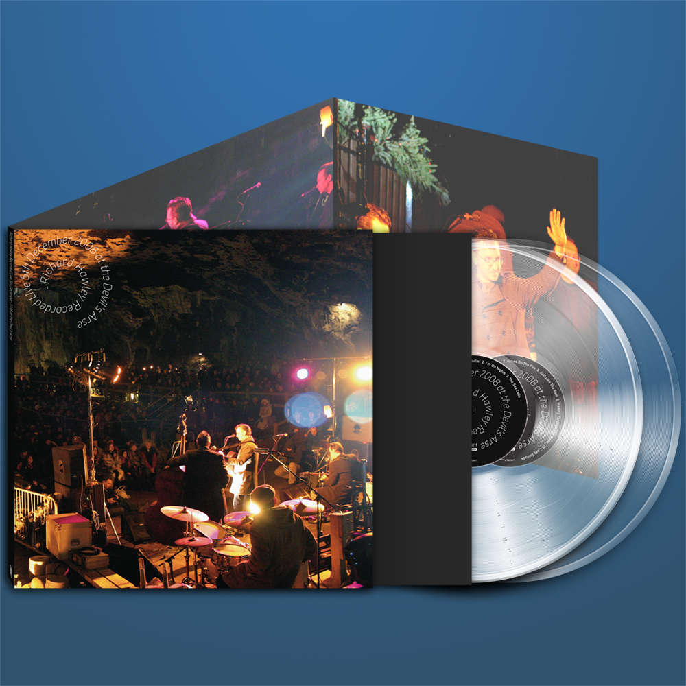 Richard Hawley - Live At The Devils Arse: 2008 - Double Clear 180g vinyl LP