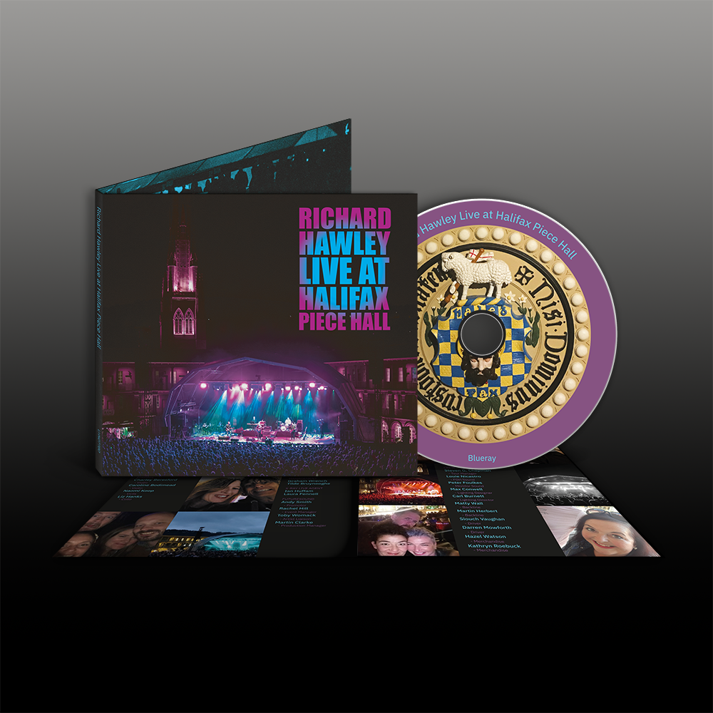 Richard Hawley - Live at Halifax Piece Hall 2021 - BluRay