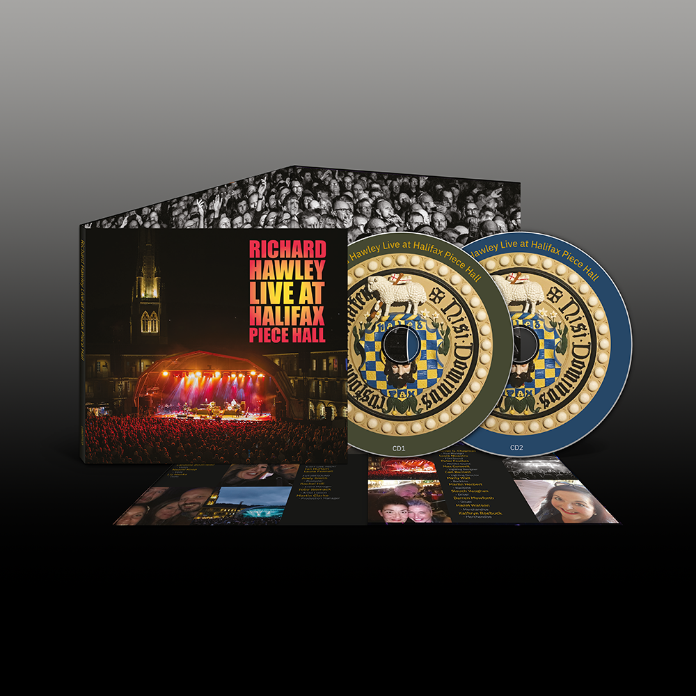 Richard Hawley - Live At Halifax Piece Hall 2021 - 2CD