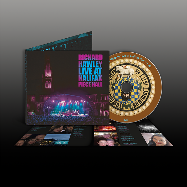 Richard Hawley - Live At Halifax Piece Hall 2021 - DVD