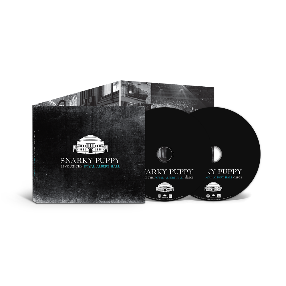 Snarky Puppy: Live At The Royal Albert Hall - Deluxe Double Live CD