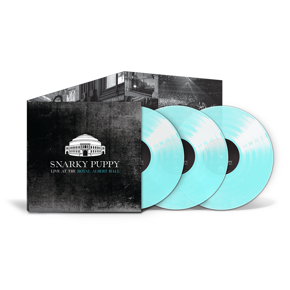 Snarky Puppy: Live At The Royal Albert Hall - 3xLP - Coloured 180g LP