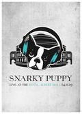 Snarky Puppy: Live At The Royal Albert Hall - A3 Art Print - Inc Free download!