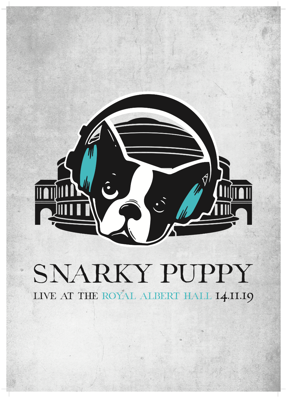 Snarky Puppy: Live At The Royal Albert Hall - A3 Art Print - Inc Free download!
