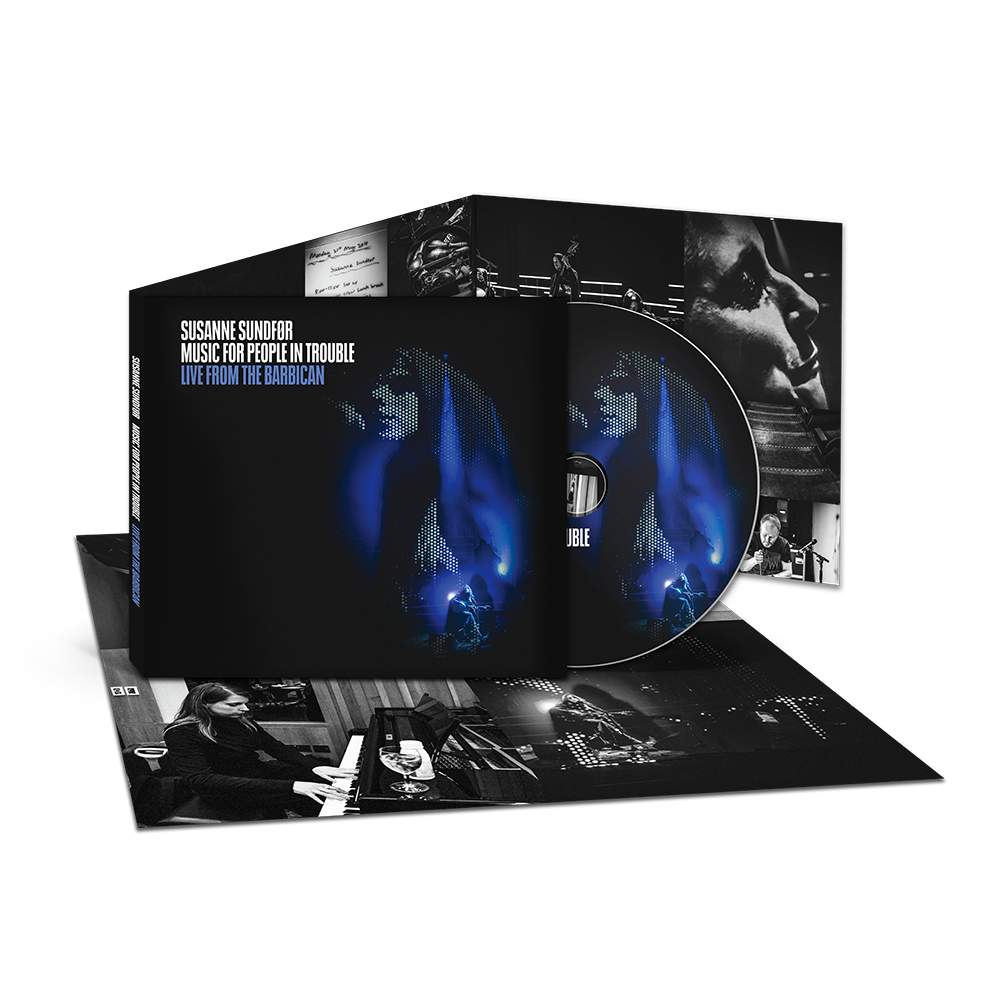 Susanne Sundfør - Live From The Barbican - Deluxe CD