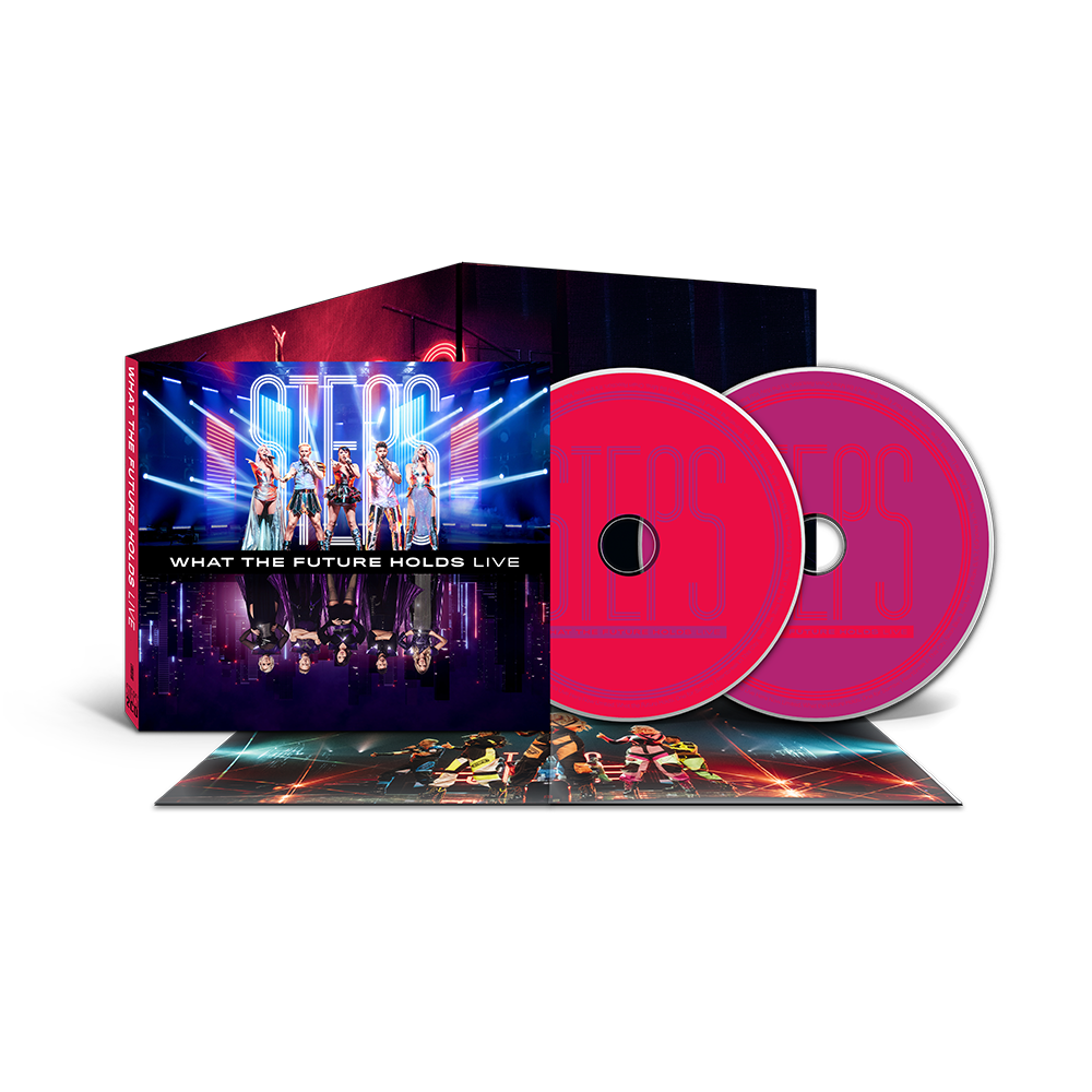 Steps What the future holds live double CD