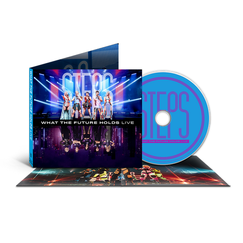 Steps - What the Future Holds - Live - DVD – LiveHereNow.com