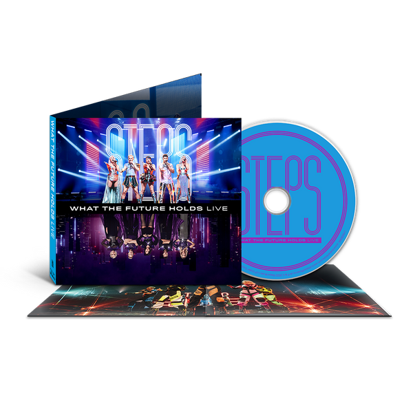 Steps What the Future holds live DVD 