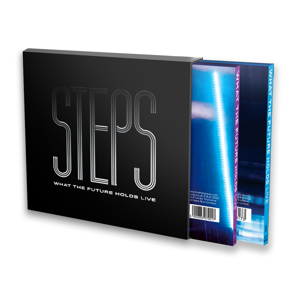 Steps - What the Future Holds - Live - 2CD & DVD/Blu-ray Double Collectors Pack..