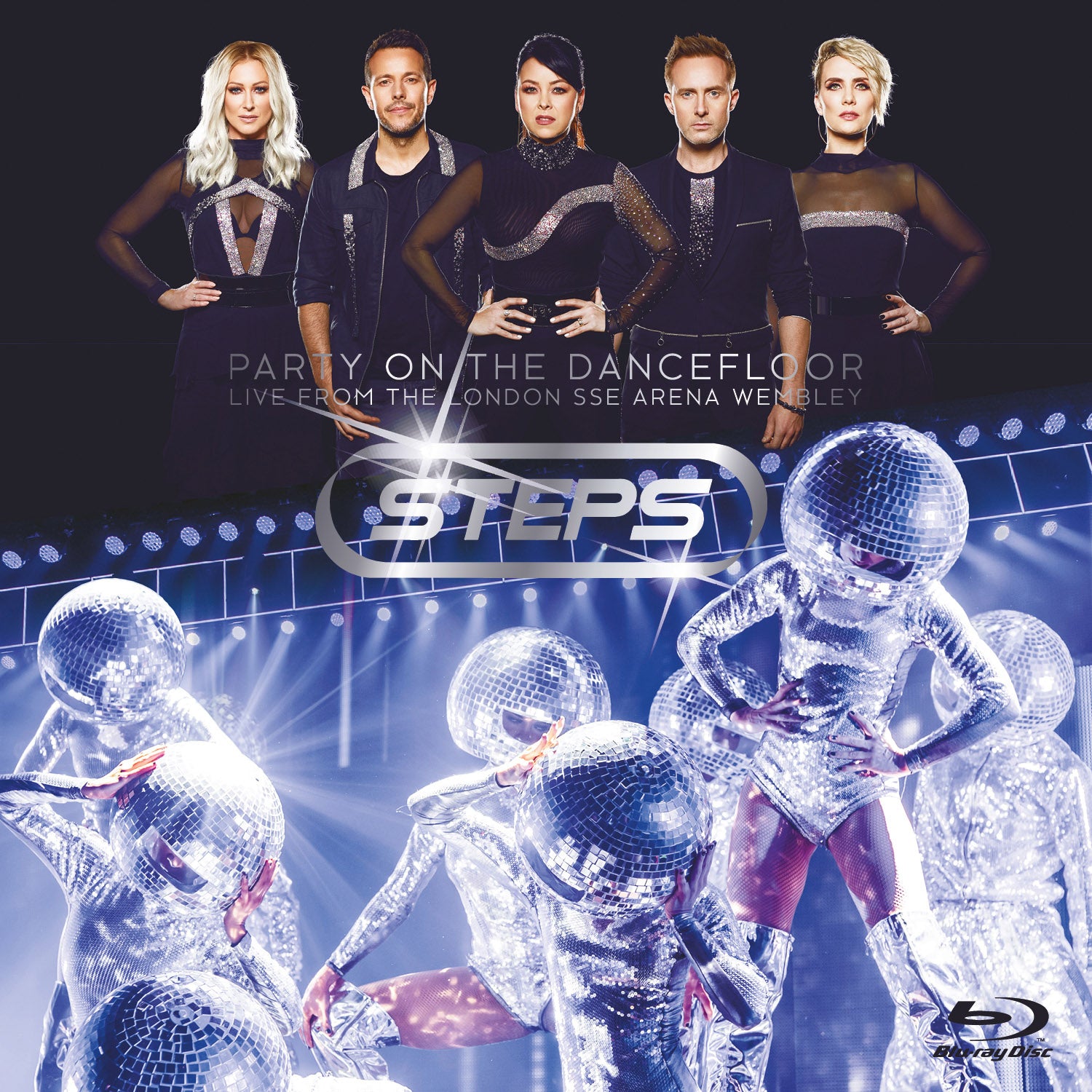 Steps - Party On The Dancefloor - Live At Wembley - BluRay Deluxe