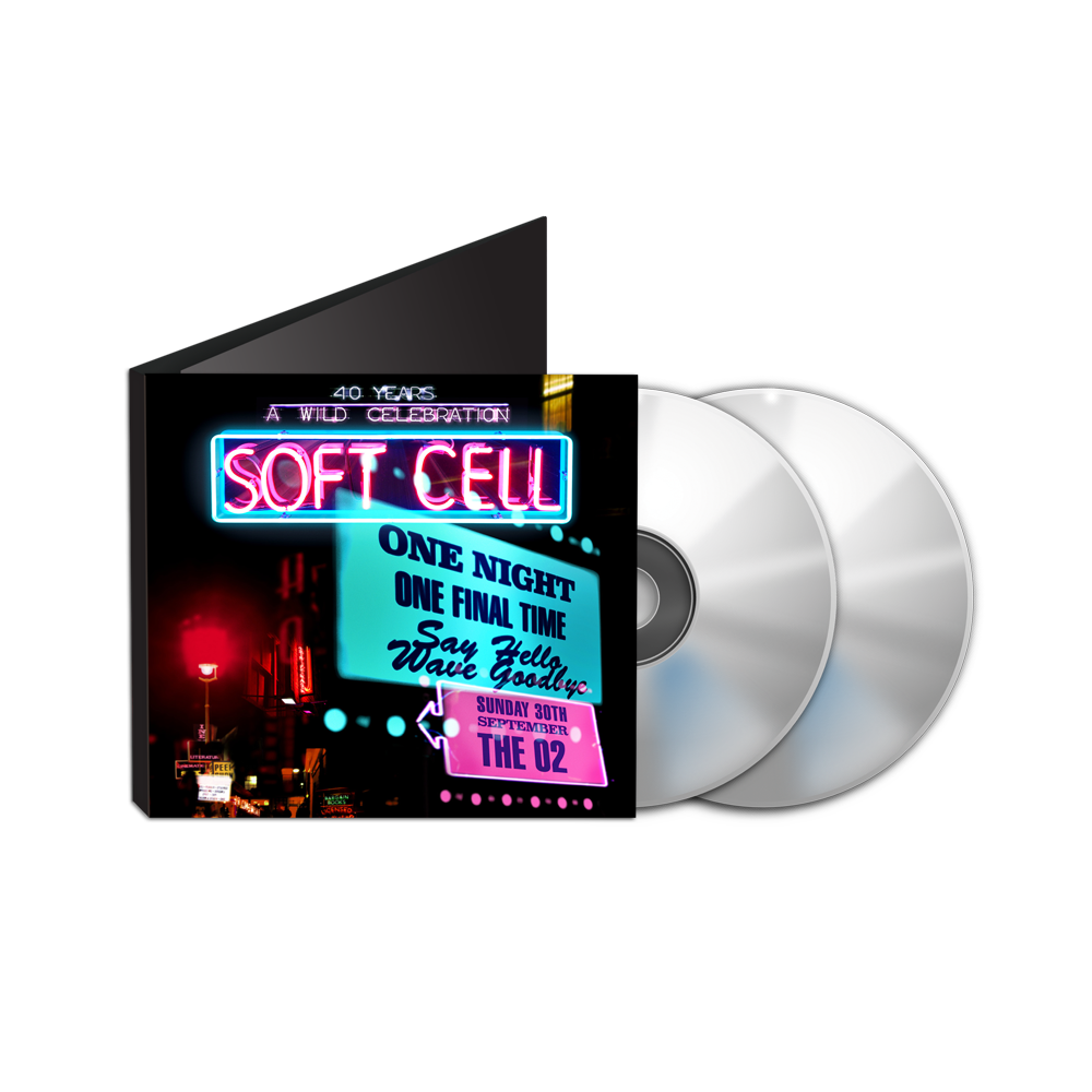 Soft Cell - Say Hello, Wave Goodbye: The O2 London 2CD