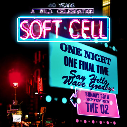 Soft Cell - Say Hello, Wave Goodbye: The O2 London Audio Digital Download MP3 or WAV