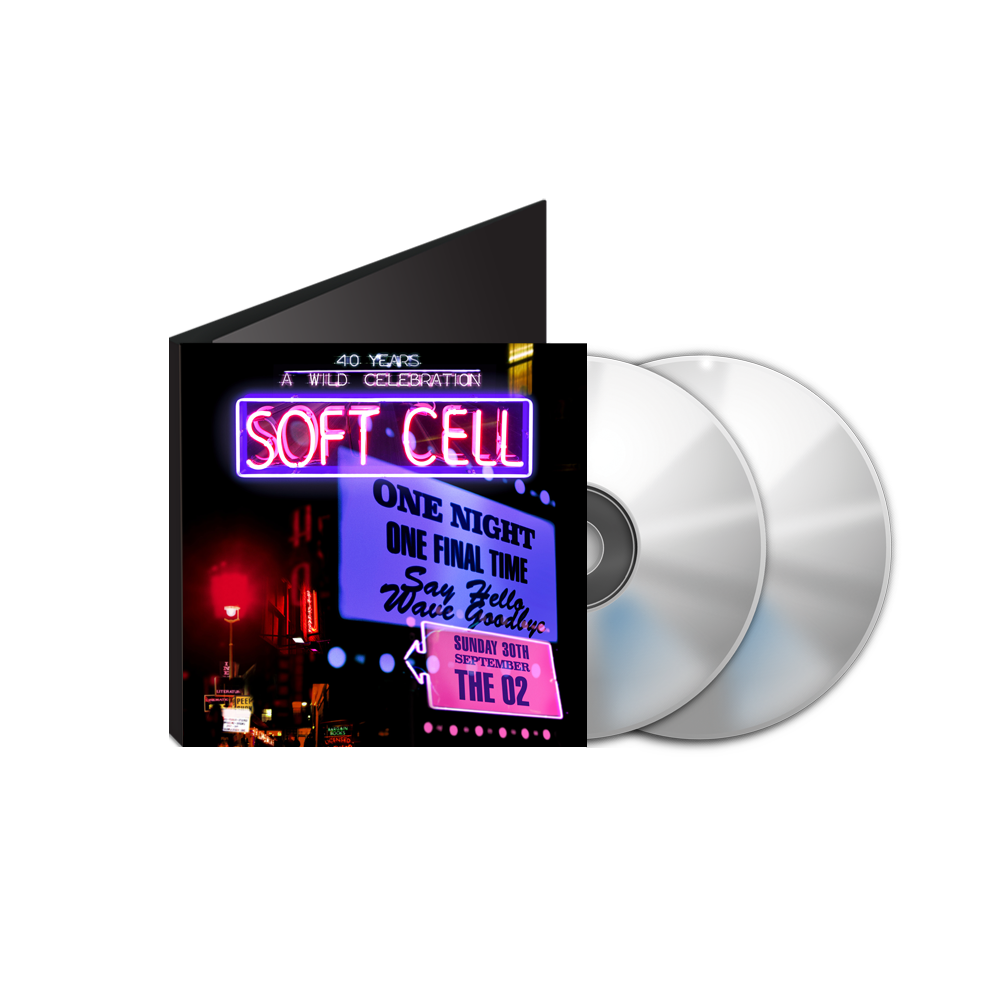 Soft Cell - Say Hello, Wave Goodbye: The O2 London DVD & BluRay Double Pack (inc MP3 download)