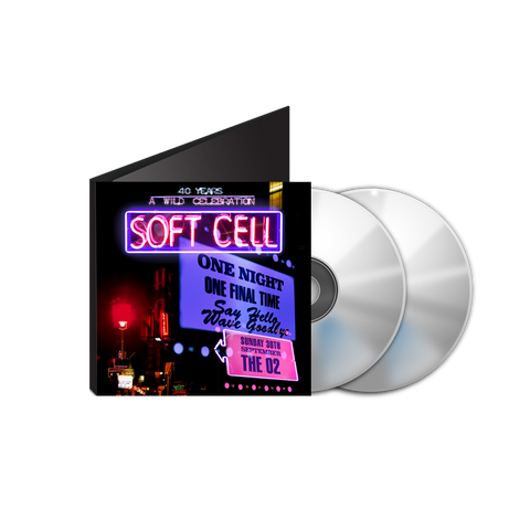 Soft Cell - Say Hello, Wave Goodbye: The O2 London DVD & BluRay Double Pack (inc MP3 download)