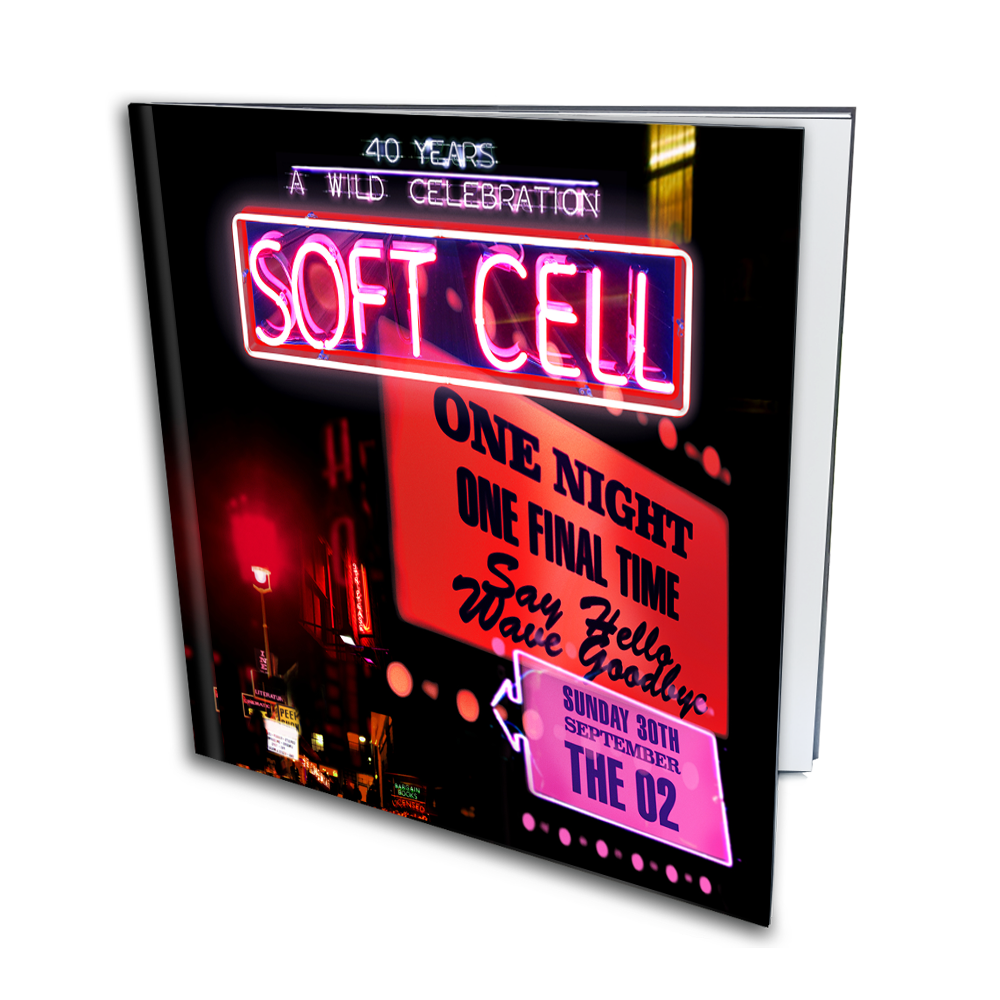 Soft Cell - Say Hello, Wave Goodbye: The O2 London Super Deluxe Photobook (inc MP3 download)