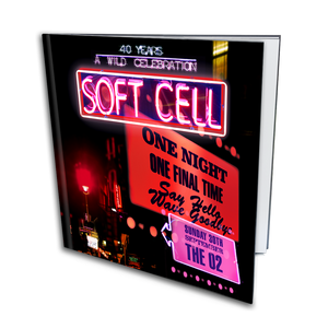 Soft Cell - Say Hello, Wave Goodbye: The O2 London Super Deluxe Photobook (inc MP3 download)