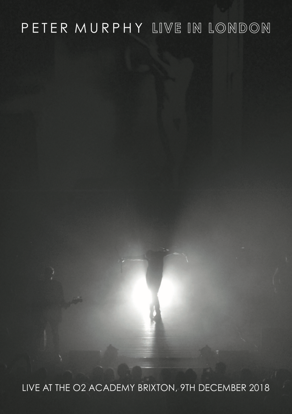 Peter Murphy - Live In London Exclusive Limited Edition Art Print (500 Only)