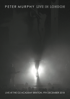 Peter Murphy - Live In London Exclusive Limited Edition Art Print (500 Only)