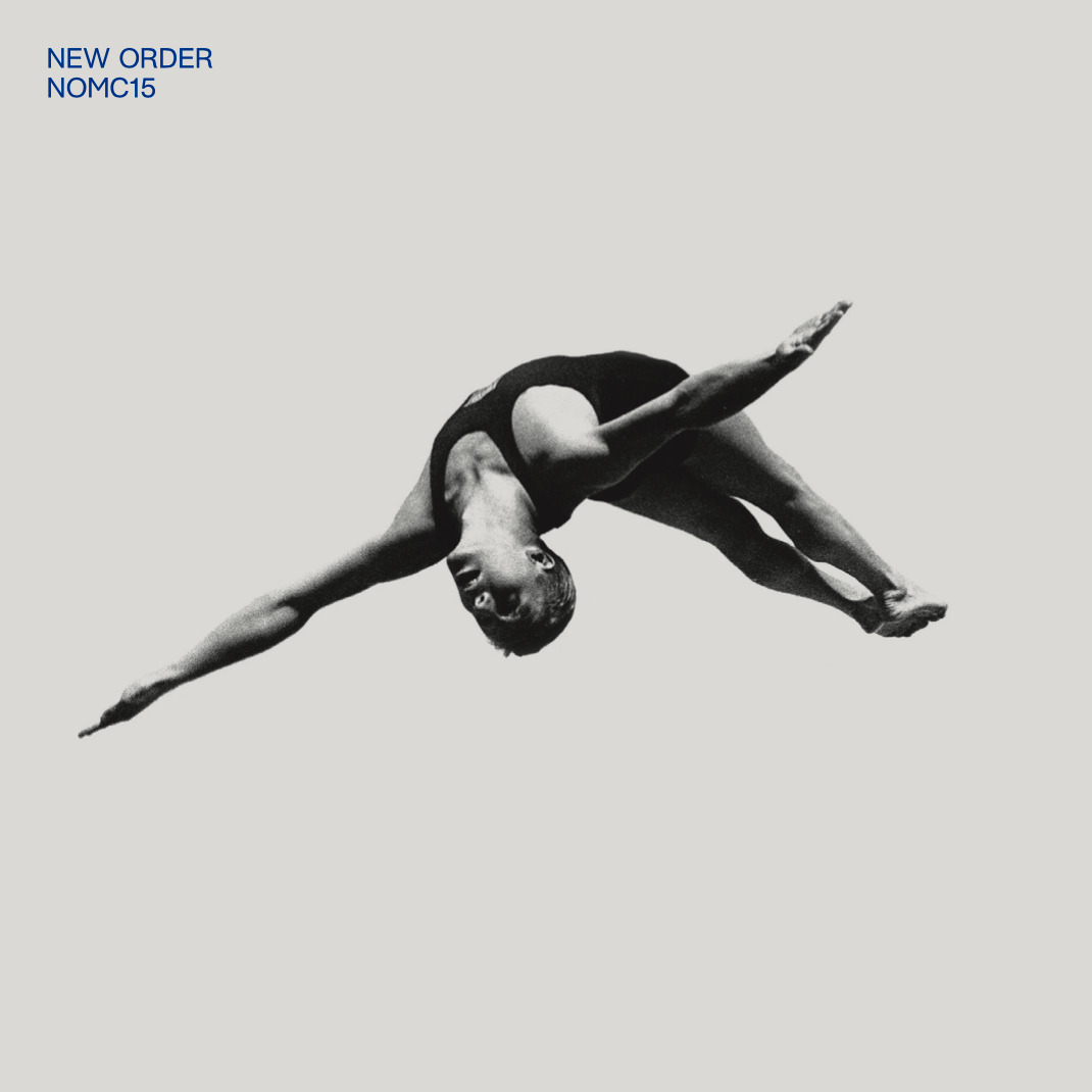 New Order - NOMC15 - 3LP Clear 180G Vinyl