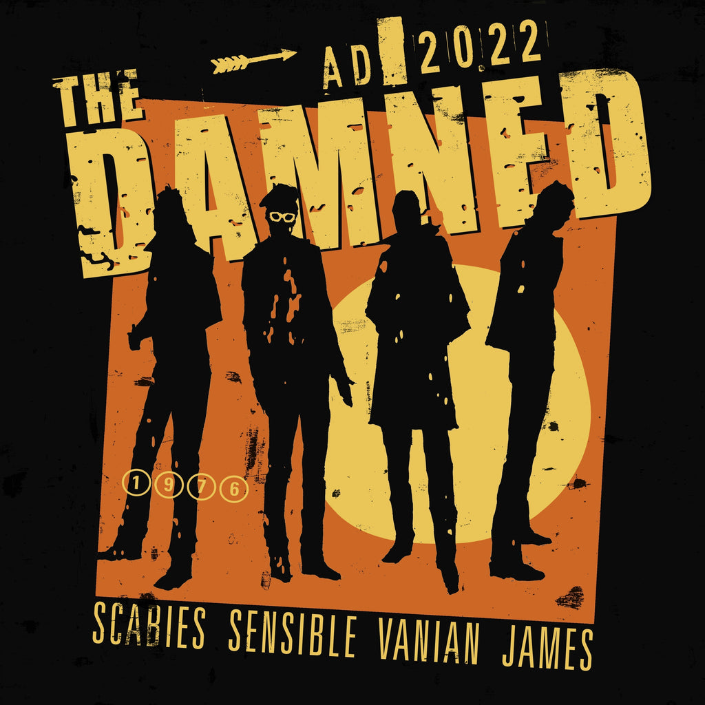 The Damned - AD 2022 - Limited Edition Collectors Set - All 5 shows on CD in an exclusive slipcase - 500 Only!