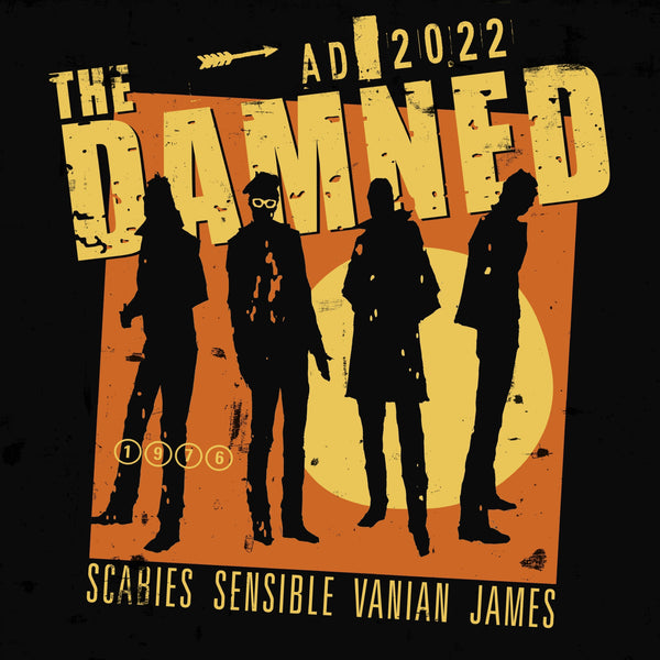 The Damned - AD 2022 - Limited Edition Collectors Set - All 5 shows in an exclusive slipcase - 500 Only!