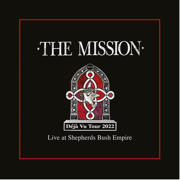 The Mission - Déjà Vu - Live at Shepherds Bush Empire - Deluxe 4CD Photobook.