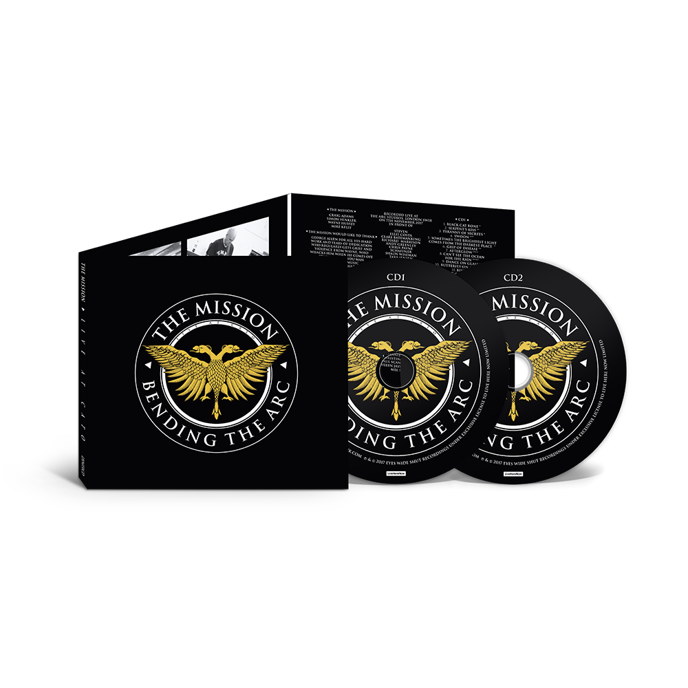 The Mission - Bending The Arc: Live At Cato - Double CD