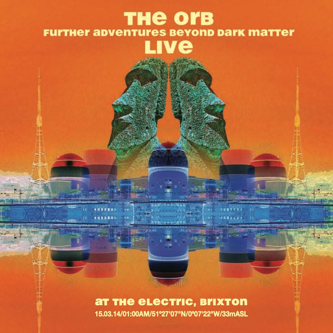 The Orb - Further Adventures Beyond Dark Matter- Live - 2CD & DVD