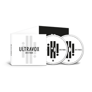 Ultravox - 2012 Tour - Deluxe double CD
