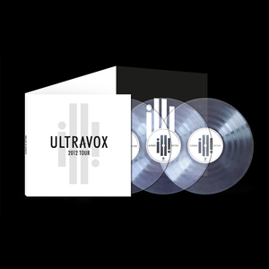 Ultravox - 2012 Tour - Deluxe Triple Heavyweight (180g) Clear Vinyl LP