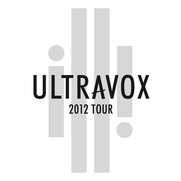 Ultravox - 2012 Tour - Deluxe Triple Heavyweight (180g) Clear Vinyl LP