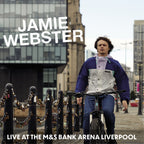 Jamie Webster - Live at The Liverpool M&S Bank Arena - Deluxe Double CD