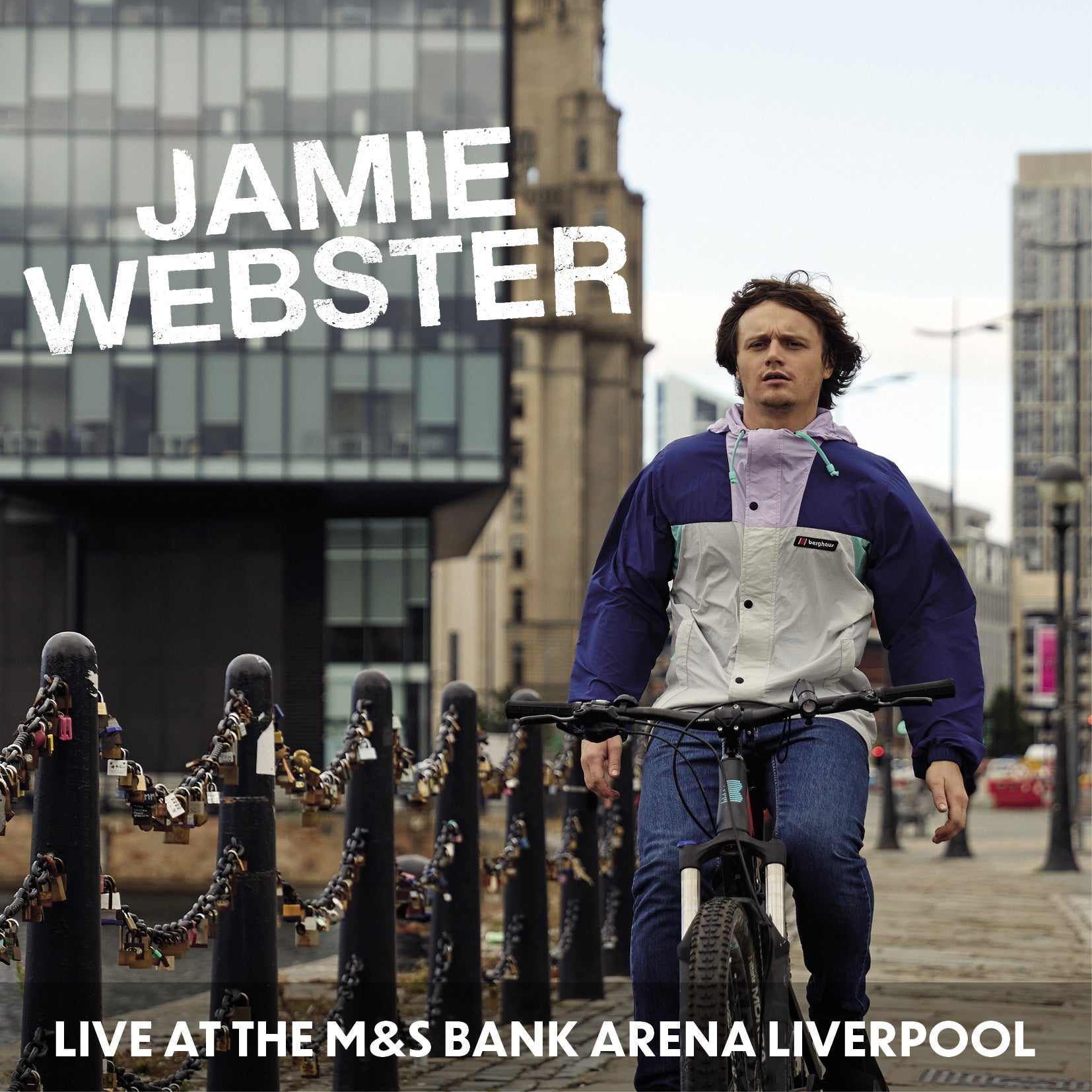 Jamie Webster - Live at The Liverpool M&S Bank Arena - Deluxe Double CD