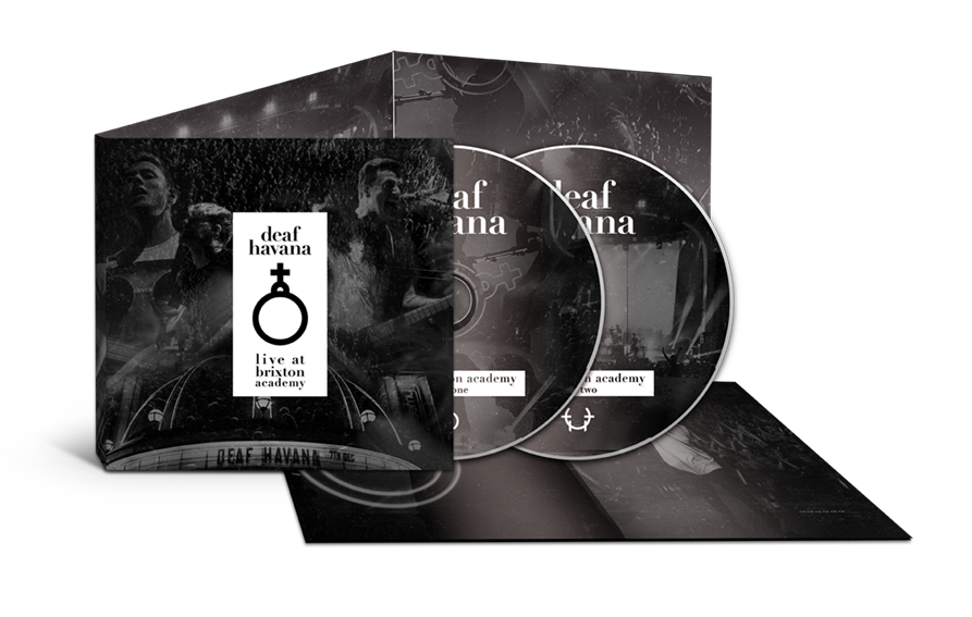 deaf havana - live at brixton academy (2CD)