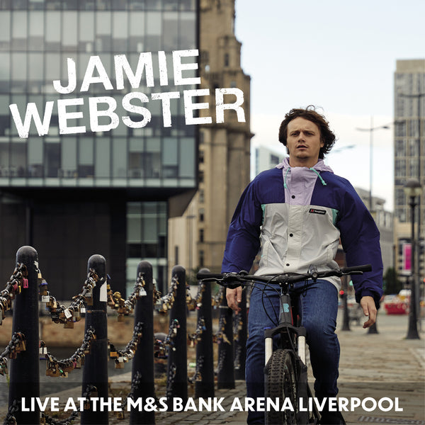 Jamie Webster - Live at The Liverpool M&S Bank Arena - Triple Clear 180g Vinyl