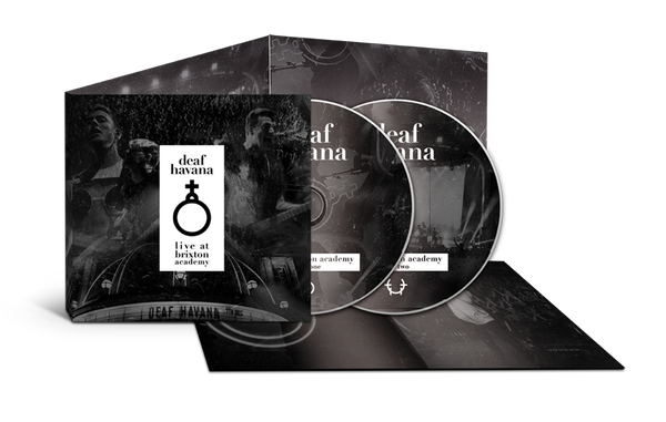deaf havana - live at brixton academy (2CD) – LiveHereNow.com