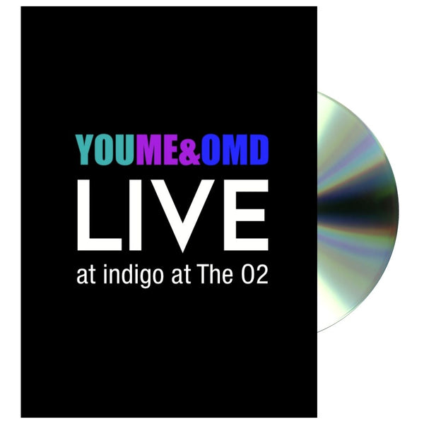 OMD - YOUME&OMD  Live at indigo at The O2- DVD