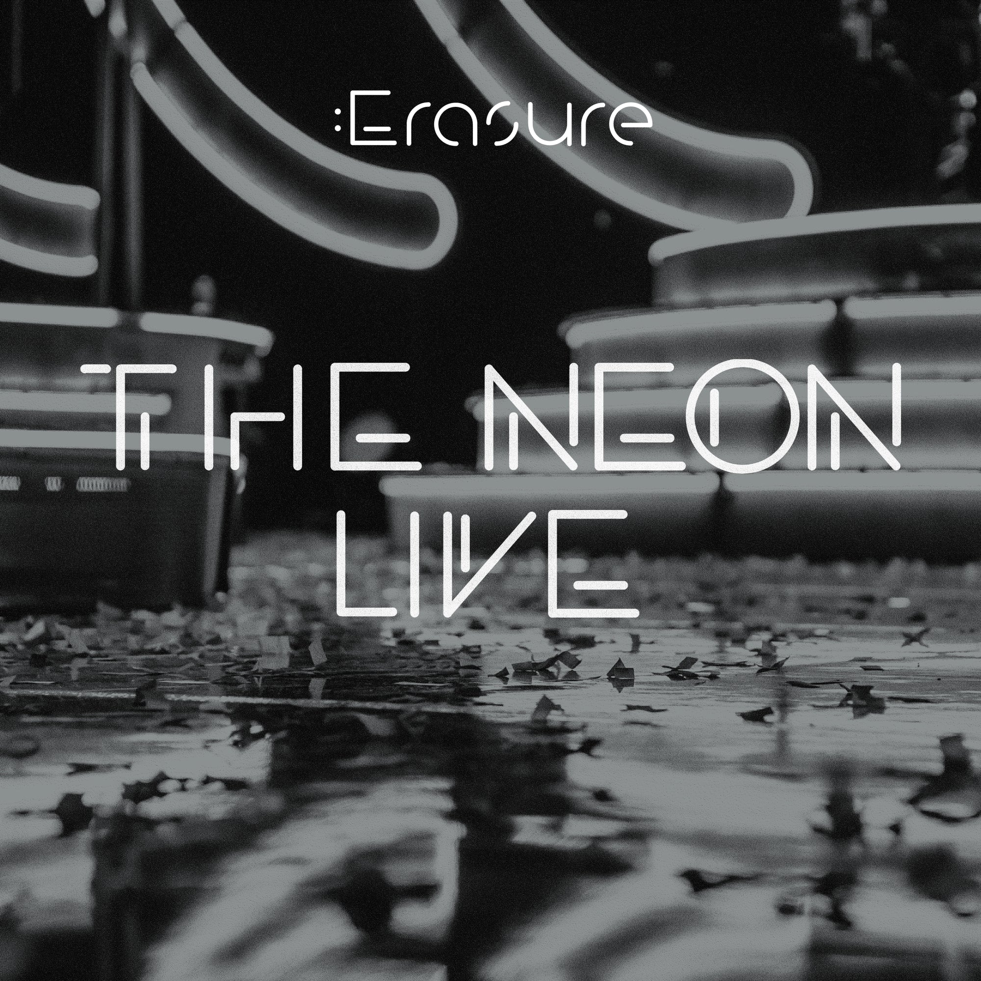 Erasure - Neon Live - O2 Manchester Apollo - 2CD Deluxe