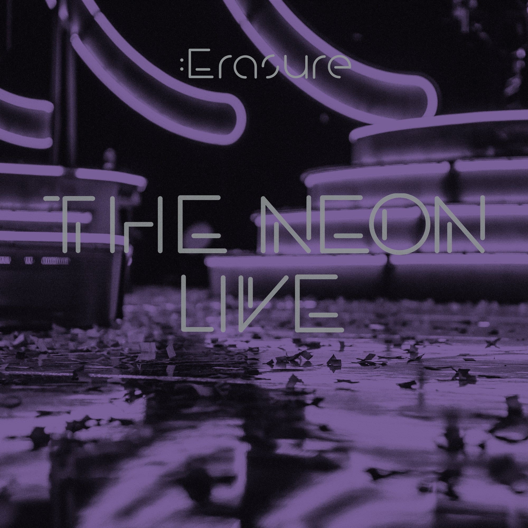 Erasure - Neon Live - O2 Manchester Apollo - Triple Heavy Coloured Vinyl